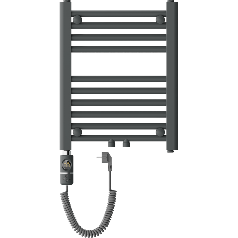 Mexen Mars radiateur électrique 500 x 400 mm, 300 W, anthracite - W110-0500-400-2300-66