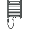 Mexen Mars radiateur électrique 500 x 400 mm, 300 W, anthracite - W110-0500-400-2300-66