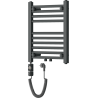 Mexen Mars radiateur électrique 500 x 400 mm, 300 W, anthracite - W110-0500-400-2300-66