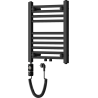 Mexen Mars radiateur électrique 500 x 400 mm, 300 W, noir - W110-0500-400-2300-70