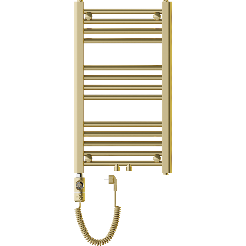 Mexen Mars radiateur électrique 700 x 400 mm, 300 W, doré - W110-0700-400-2300-50