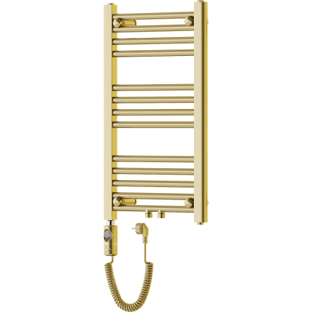 Mexen Mars radiateur électrique 700 x 400 mm, 300 W, doré - W110-0700-400-2300-50