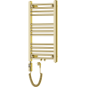 Mexen Mars radiateur électrique 700 x 400 mm, 300 W, doré - W110-0700-400-2300-50