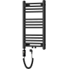 Mexen Mars radiateur électrique 700 x 400 mm, 300 W, noir - W110-0700-400-2300-70