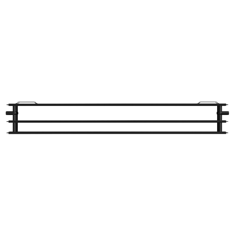 Mexen CH30 Radiateur hygiénique à panneaux 400 x 900 mm, raccordement latéral, 987 W, noir - W430H-040-090-70
