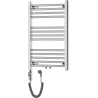 Mexen Mars radiateur électrique 700 x 500 mm, 300 W, chrome - W110-0700-500-2300-01