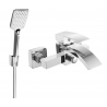 Mexen Libra R62 mitigeur de baignoire avec ensemble de douche, chrome - 74513R62-00