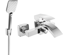 Mexen Libra R62 mitigeur de baignoire avec ensemble de douche, chrome - 74513R62-00