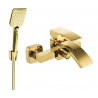 Mexen Libra R62 mitigeur bain avec ensemble douche, or - 74513R62-50
