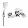 Mexen Libra R45 robinet de baignoire avec ensemble de douche, chromé - 74513R45-00