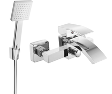 Mexen Libra R45 mitigeur baignoire avec set de douche, chrome - 74513R45-00