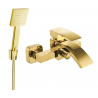 Mexen Libra R45 robinet de baignoire avec ensemble de douche, or - 74513R45-50