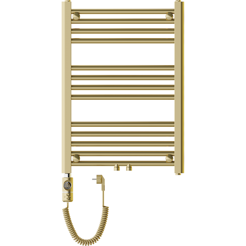 Mexen Mars radiateur électrique 700 x 500 mm, 300 W, doré - W110-0700-500-2300-50