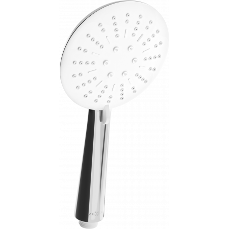 Mexen R-67 pomme de douche 3 fonctions, Chrome/Blanc - 79567-00