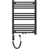 Mexen Mars radiateur électrique 700 x 500 mm, 300 W, noir - W110-0700-500-2300-70