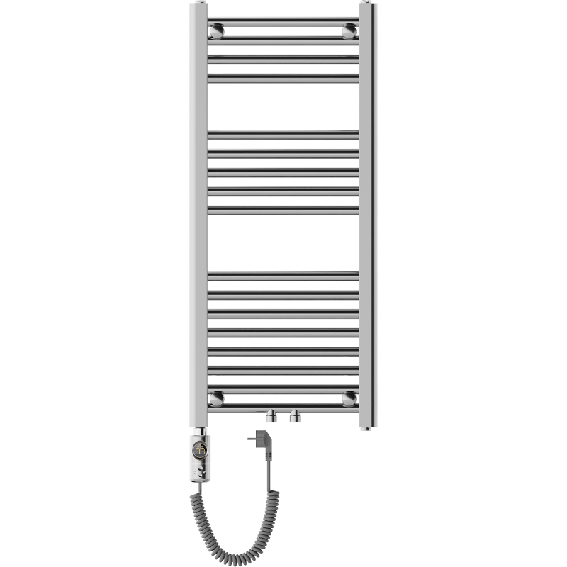 Mexen Mars radiateur électrique 900 x 400 mm, 300 W, chrome - W110-0900-400-2300-01