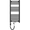 Mexen Mars radiateur électrique 900 x 400 mm, 300 W, noir - W110-0900-400-2300-70