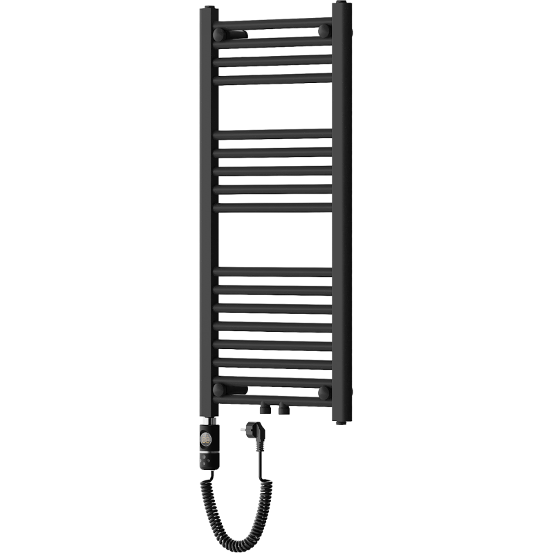 Mexen Mars radiateur électrique 900 x 400 mm, 300 W, noir - W110-0900-400-2300-70