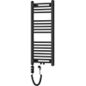 Mexen Mars radiateur électrique 900 x 400 mm, 300 W, noir - W110-0900-400-2300-70