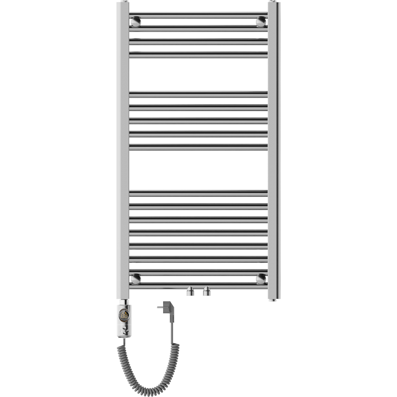 Mexen Mars radiateur électrique 900 x 500 mm, 300 W, chrome - W110-0900-500-2300-01