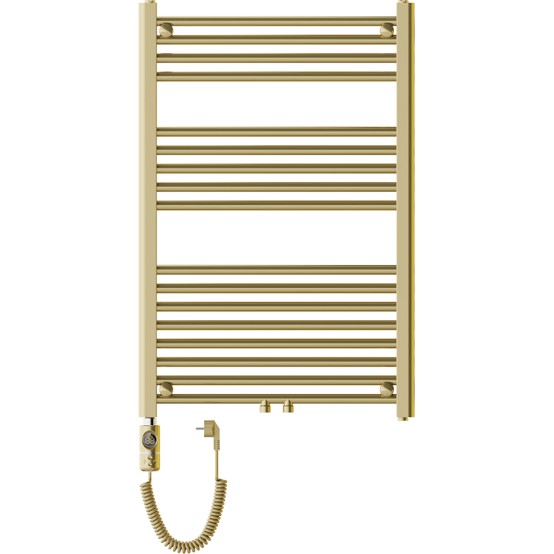Mexen Mars radiateur électrique 900 x 600 mm, 300 W, doré - W110-0900-600-2300-50