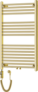 Mexen Mars radiateur électrique 900 x 600 mm, 300 W, doré - W110-0900-600-2300-50
