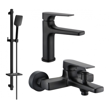 Mexen Lynx DQ62 ensemble bain, noir - 745903DQ62-70