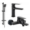 Mexen Lynx DQ62 ensemble bain, noir - 745903DQ62-70