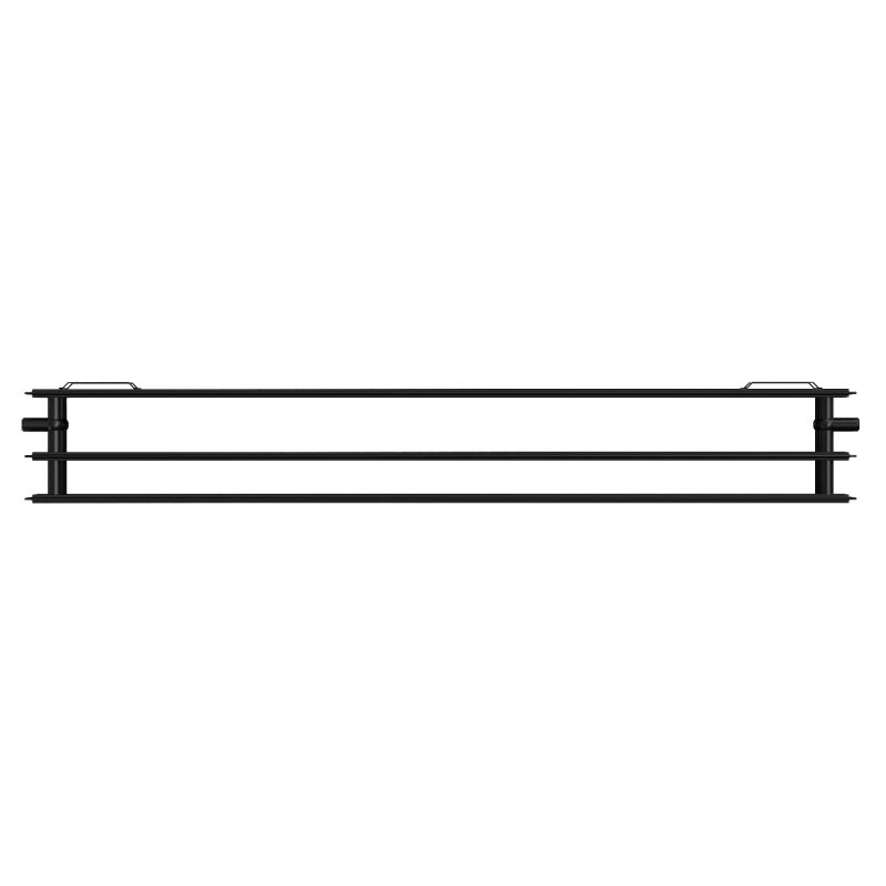 Mexen CH30 Hygiène radiateur à panneaux 600 x 2200 mm, raccordement latéral, 3319 W, noir - W430H-060-220-70