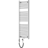 Mexen Mars radiateur électrique 1200 x 400 mm, 300 W, chromé - W110-1200-400-2300-01