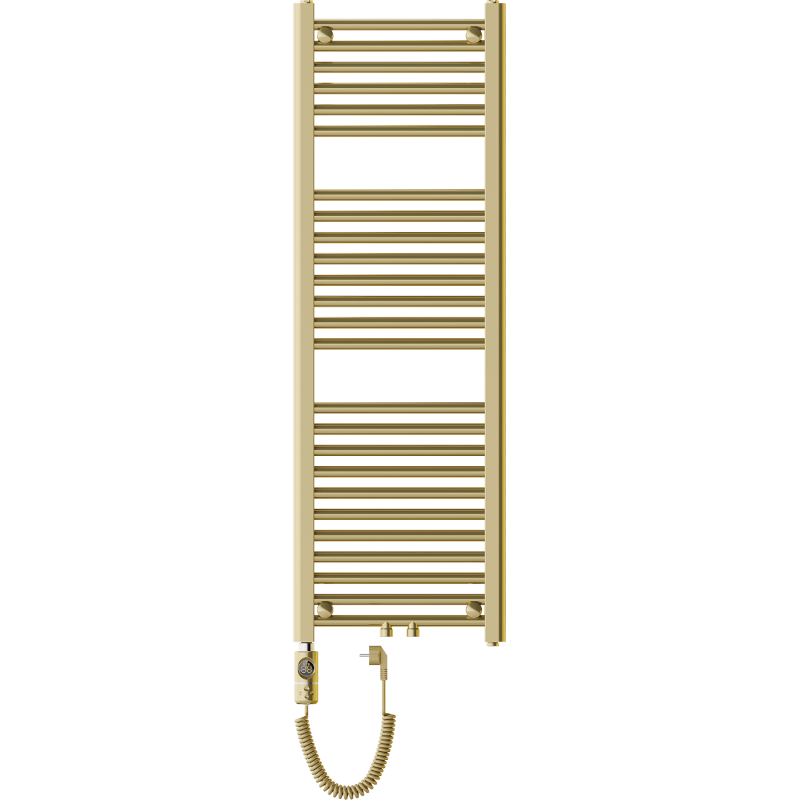 Mexen Mars radiateur électrique 1200 x 400 mm, 300 W, doré - W110-1200-400-2300-50