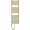 Mexen Mars radiateur électrique 1200 x 400 mm, 300 W, doré - W110-1200-400-2300-50