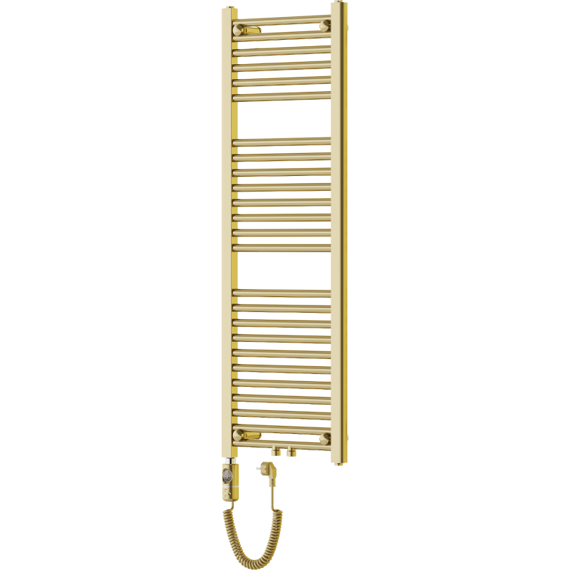 Mexen Mars radiateur électrique 1200 x 400 mm, 300 W, doré - W110-1200-400-2300-50