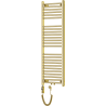 Mexen Mars radiateur électrique 1200 x 400 mm, 300 W, doré - W110-1200-400-2300-50