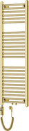 Mexen Mars radiateur électrique 1200 x 400 mm, 300 W, doré - W110-1200-400-2300-50