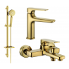 Mexen Lynx DQ40 set de bain, doré - 745903DQ40-50