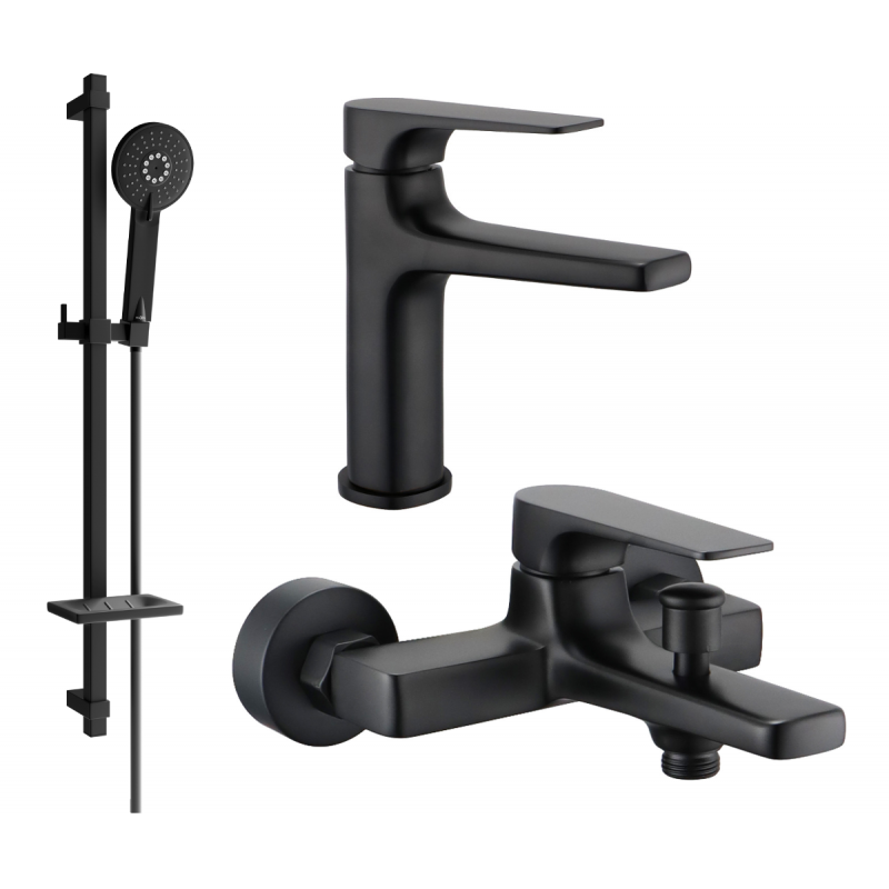 Mexen Lynx Ensemble de bain DQ40, noir - 745903DQ40-70