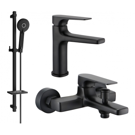 Mexen Lynx DQ40 ensemble de bain, noir - 745903DQ40-70