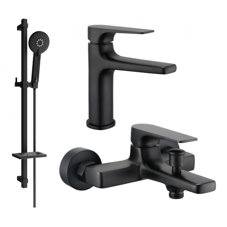 Mexen Lynx Ensemble de bain DQ40, noir - 745903DQ40-70