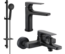 Mexen Lynx DQ40 ensemble de bain, noir - 745903DQ40-70