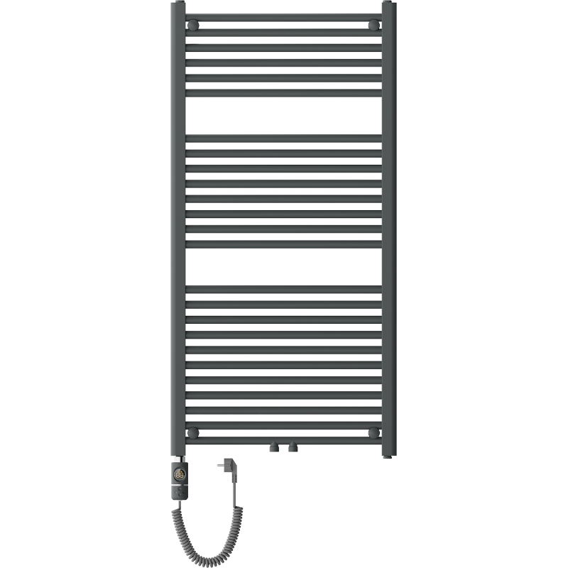 Mexen Mars radiateur électrique 1200 x 600 mm, 600 W, anthracite - W110-1200-600-2600-66