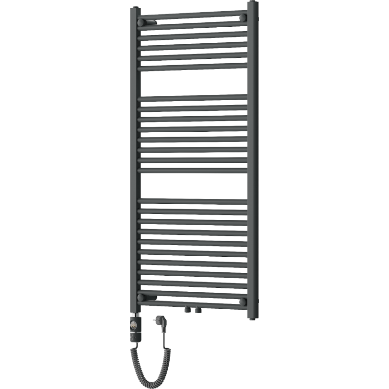 Mexen Mars radiateur électrique 1200 x 600 mm, 600 W, anthracite - W110-1200-600-2600-66