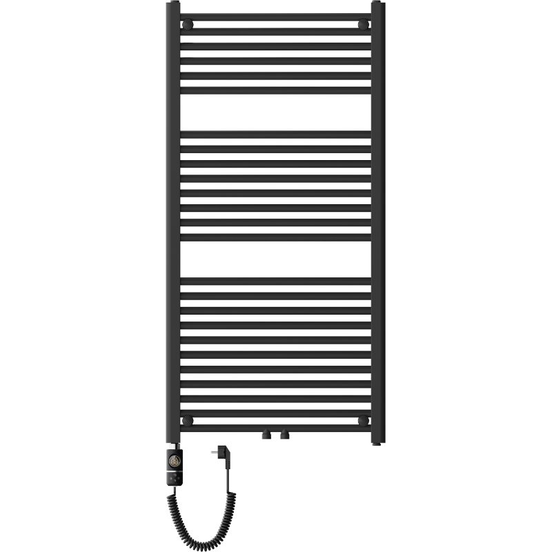 Mexen Mars radiateur électrique 1200 x 600 mm, 600 W, noir - W110-1200-600-2600-70