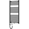 Mexen Mars radiateur électrique 1200 x 600 mm, 600 W, noir - W110-1200-600-2600-70
