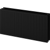 Mexen CH30 Radiateur hygiénique à panneau 900 x 2000 mm, raccordement latéral, 4129 W, noir - W430H-090-200-70