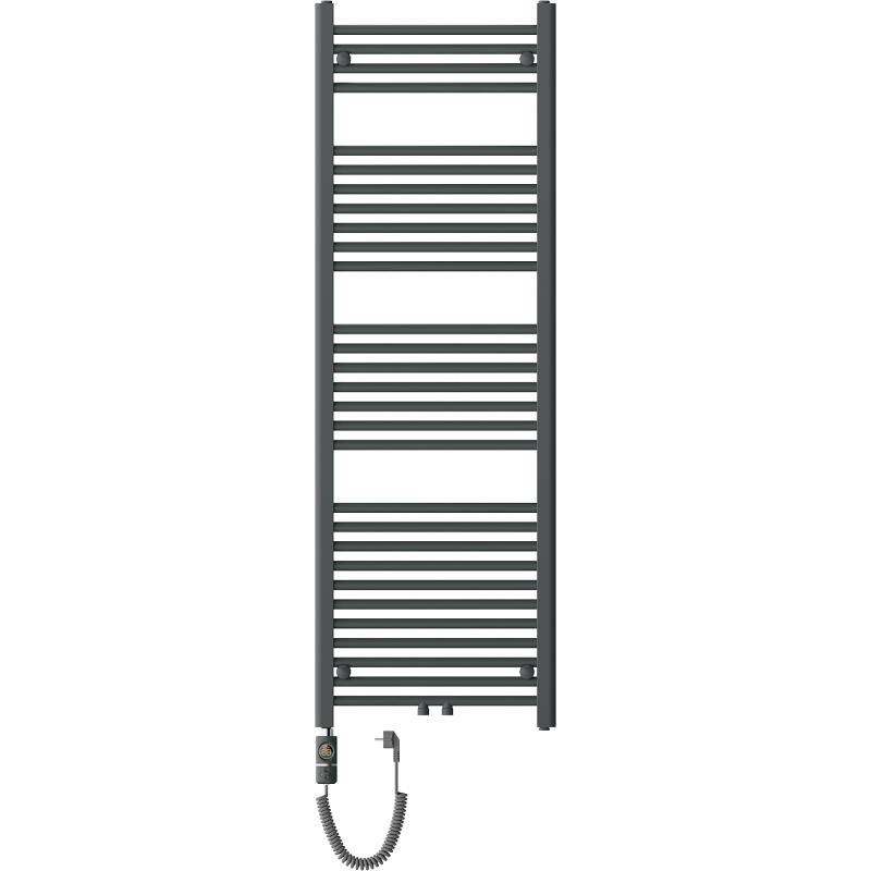 Mexen Mars radiateur électrique 1500 x 500 mm, 600 W, anthracite - W110-1500-500-2600-66