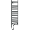 Mexen Mars radiateur électrique 1500 x 500 mm, 600 W, anthracite - W110-1500-500-2600-66