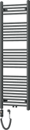 Mexen Mars radiateur électrique 1500 x 500 mm, 600 W, anthracite - W110-1500-500-2600-66