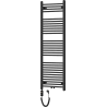 Mexen Mars radiateur électrique 1500 x 500 mm, 600 W, noir - W110-1500-500-2600-70