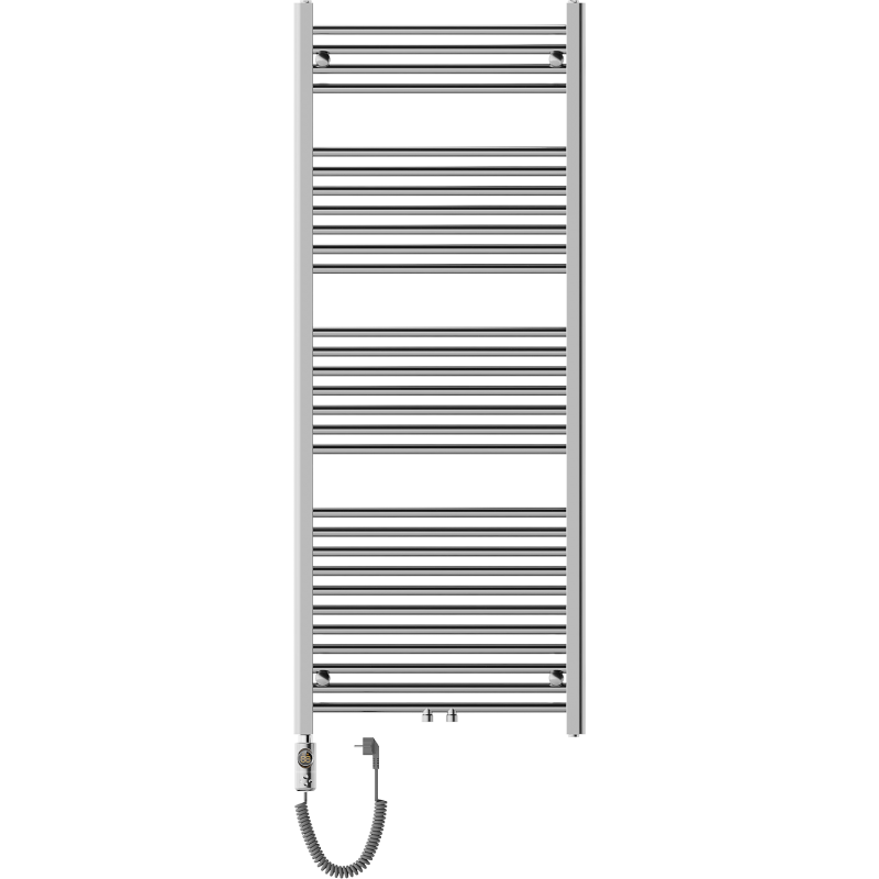 Mexen Mars radiateur électrique 1500 x 600 mm, 600 W, chrome - W110-1500-600-2600-01